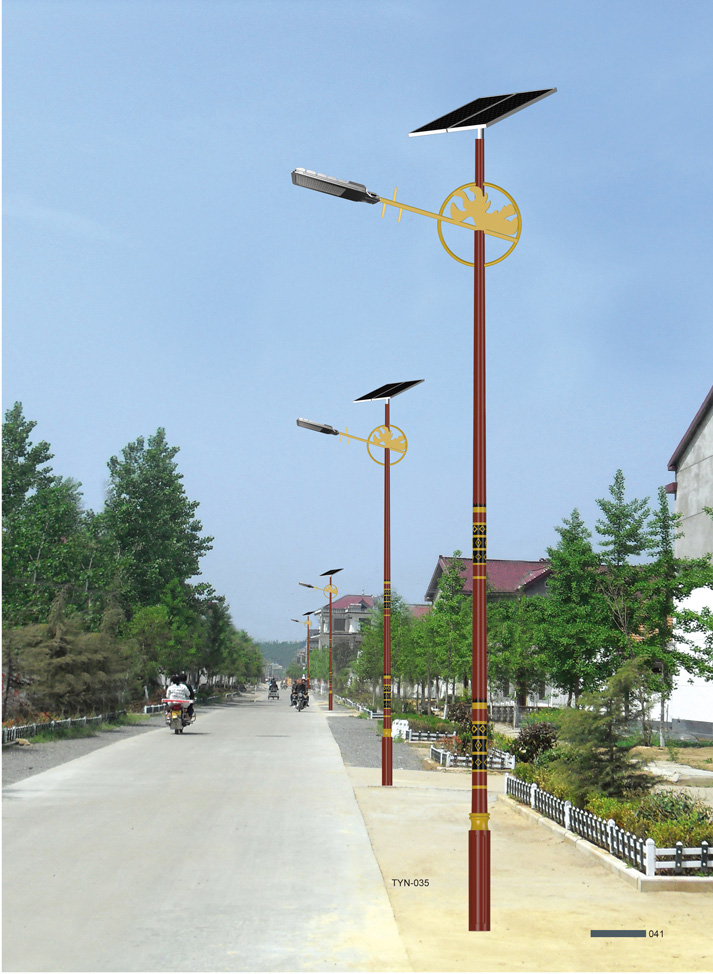 太陽(yáng)能路燈