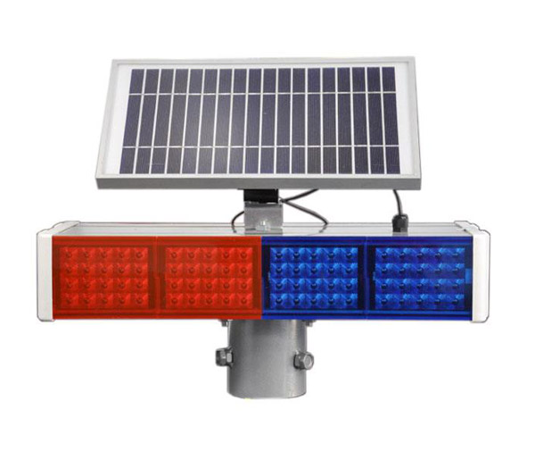 太陽(yáng)能警示燈四聯(lián)
